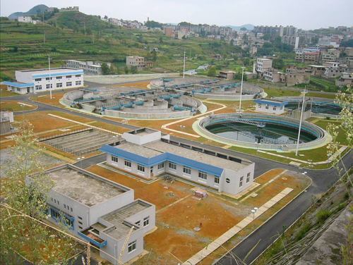 天水市秦城區污水處理廠堵漏、防滲、防水水工程